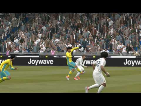 PES 2016 REAL MADRID VS LONDON FC  გეიმფლეი  HD (1:0 )