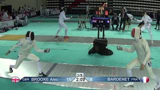 2022 745 T16 01 M E Team Antalya TUR ZCH BLUE FRANCE FRA vs GREAT BRITAIN GBR