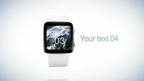 Watch 30s Commercial - Apple Motion Templates | VideoHive 14428411