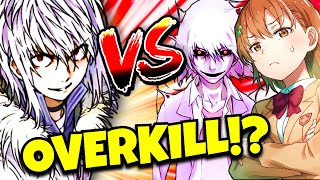 Does Accelerator Easily Beat the Level 5s? VS Battle