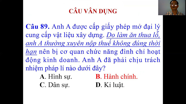 Bài tập gdcd 12 trắc nghiệm theo từng bài năm 2024