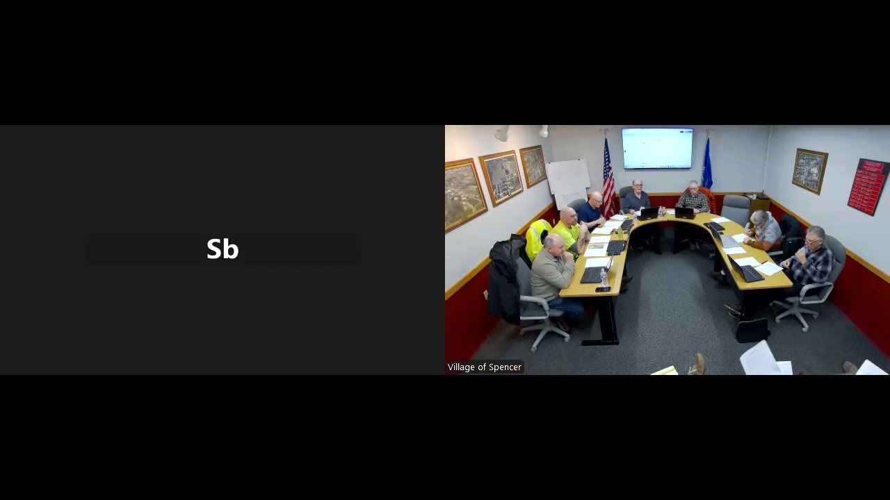 Board Meeting 2-9-26