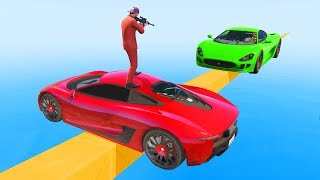 The ONLY Way To Win This Race! - GTA 5 Funny Moments