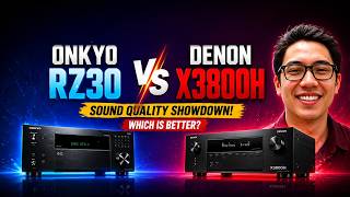 Onkyo RZ30 Vs Denon X3800H 🔥 Sound Quality Showdown 🎧 Don’t Buy Until You Watch ⚔️