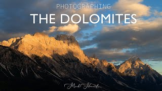 THE DOLOMITES - A landscape photography trip to Northern Italy