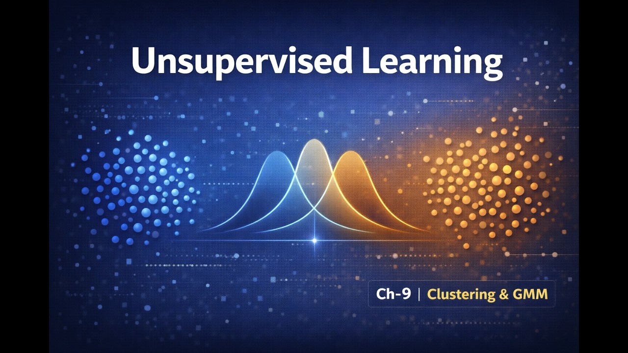 Unsupervised Learning Explained | Clustering & Gaussian Mixtures ...