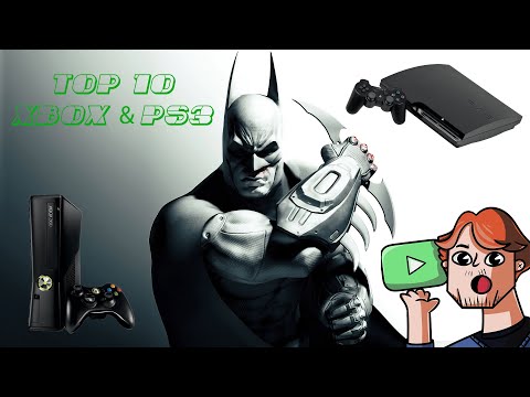 The BEST Xbox 360 & PS3 Games of all Time!