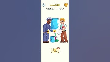 Dop Delete one Part  5 Level  487 #gaming #viral #youtubeshorts #funny #funnyshorts