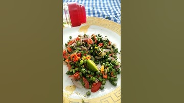 Thumbnail of cara buat sambel matah kacang panjang ciri khas masakan Bali #shorts