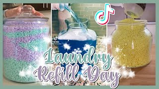 LAUNDRY REFILL DAY #10✨ | Aesthetic Kawaii