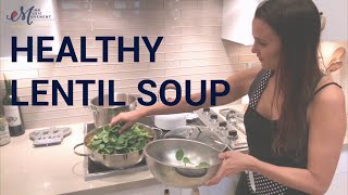 Stepping Forward Towards A Cure 2021 A Virtual Symposium: Cooking Segment (Lentil Soup)