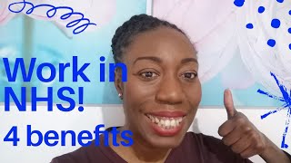 Why You Should Work for the NHS