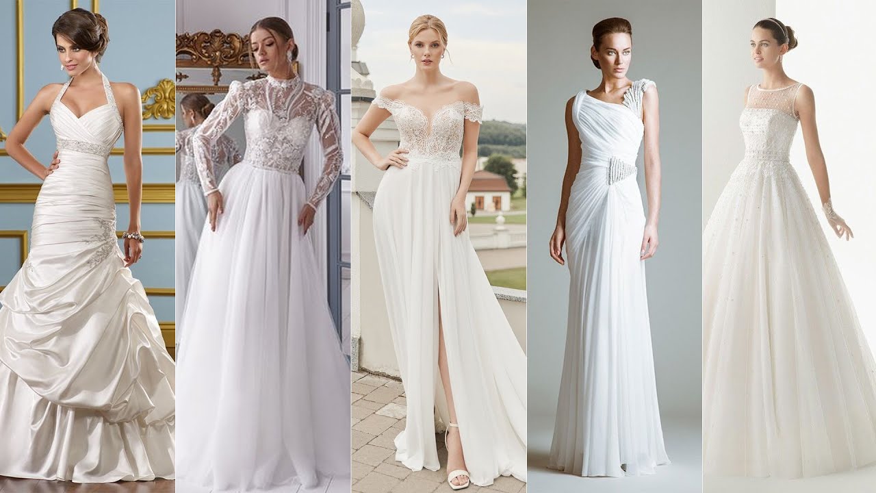 Самые красивые в мире экологичные свадебные платья 2026 года! Представляем современные модели для...