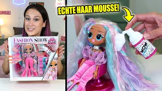 ZELF EEN HAAR EN KLEDING MAKE-OVER GEVEN AAN DEZE NIEUWE L.O.L. SURPRISE POPPEN! - OMG Fashion Show