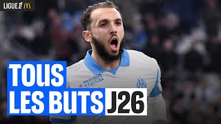 Visi įvarčiai 26-oje dienoje | Ligue 1 McDonald's 25/26