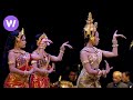 Danse traditionnelle cambodgienne  en tourne avec les artistes du ballet royal du cambodge