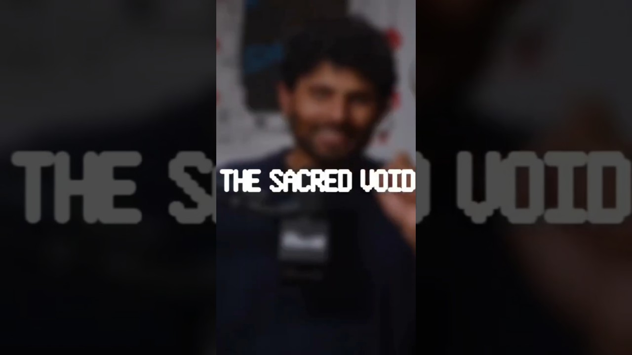 Jay Shetty and human's inability to just stay still