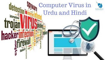 What is Computer Virus | Virus types  in Urdu and Hindi