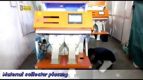 Glass Sorting Machine From Orange Sorting Machines