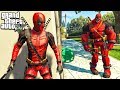 ДЭДПУЛ НАШЕЛ БРАТА ВЕНОМПУЛА ГТА 5 МОДЫ! DEADPOOL VENOMPOOL ОБЗОР МОДА В GTA 5! ИГРЫ ГТА ВИДЕО MODS