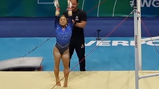 Flavia Saraiva 🇧🇷 - Uneven bars - Team Final - 2022 World Championships