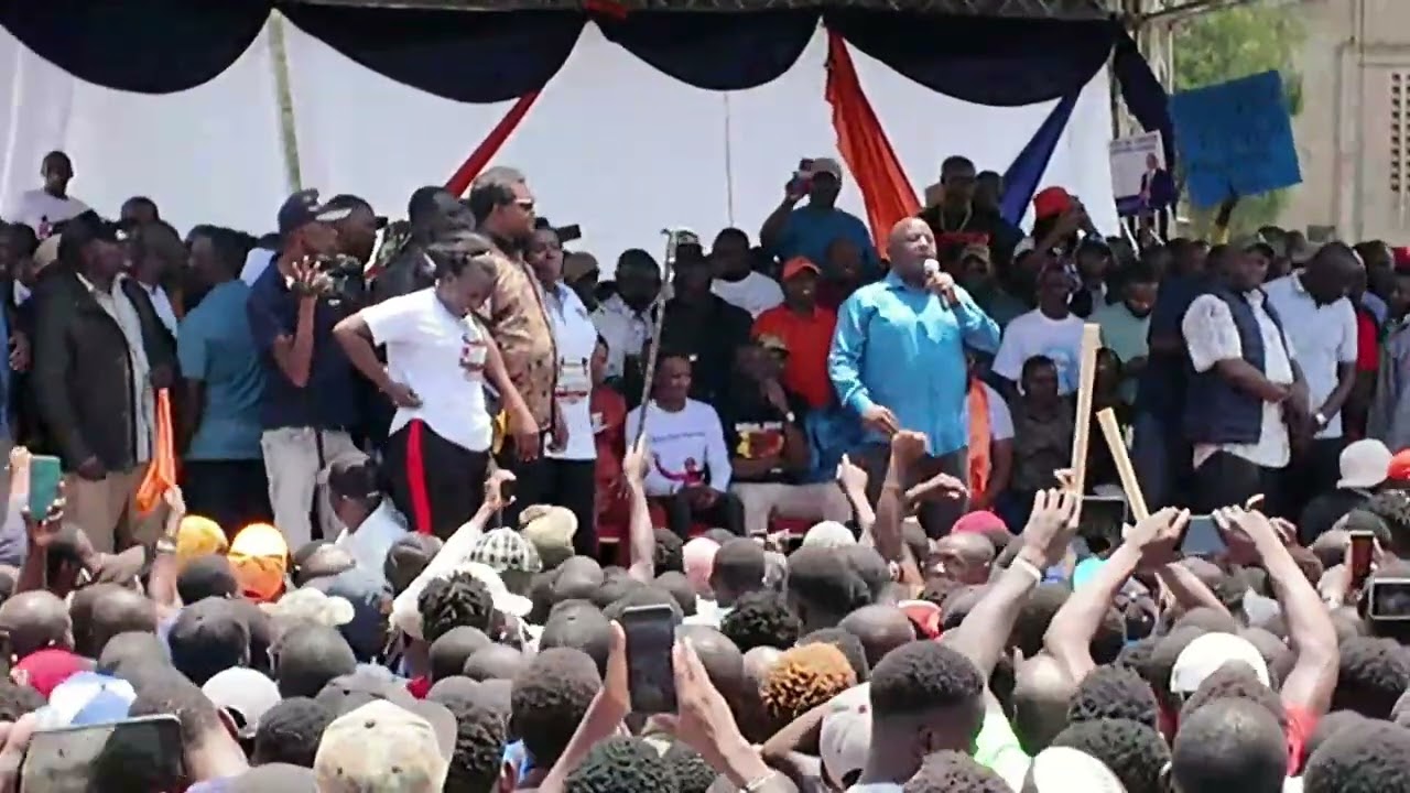 OTSOSI: WALIKUWA WANATAKA KUTUUWA HADI WAKATUZUIA TUSITUMIE KISUMU AIR PORT, LAKINI MUNGU NI MUNGU