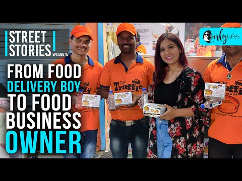 Street Stories Ep. 15 | The Traffic Vada Pav | Story Of Food Delivery Boy Turned Entrepreneur