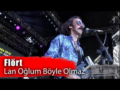 FLÖRT - Lan Oğlum Böyle Olmaz (Milyonfest İzmir 2019)