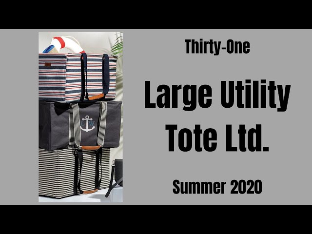 New! Deluxe Utility Tote LTD from Thirty-One