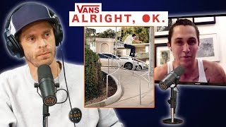 Elijah Berle Talks Battling For Tricks, Deadlines & Last Tricks In The Vans 'Alright, Ok' Video
