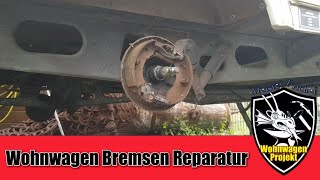 Wohnwagen Bremsen Reparatur Instandsetzung