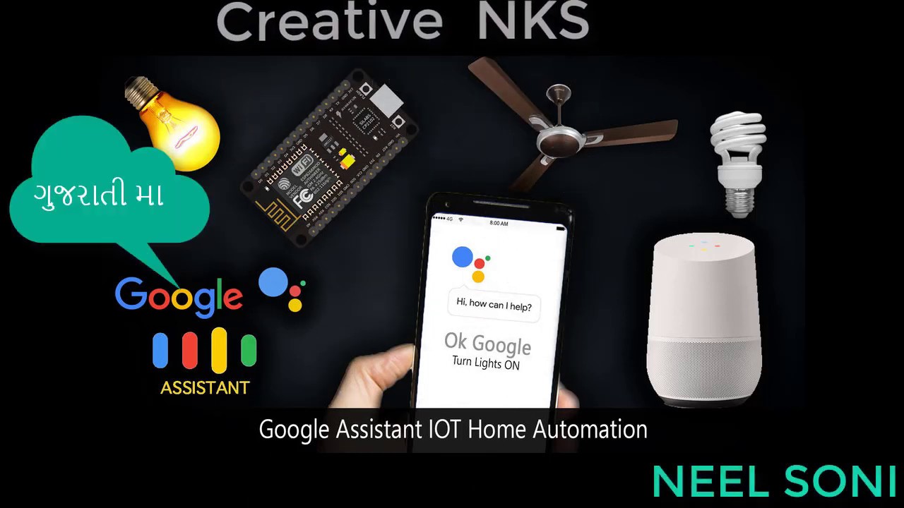Home Automation Using Gujarati Voice Command YouTube