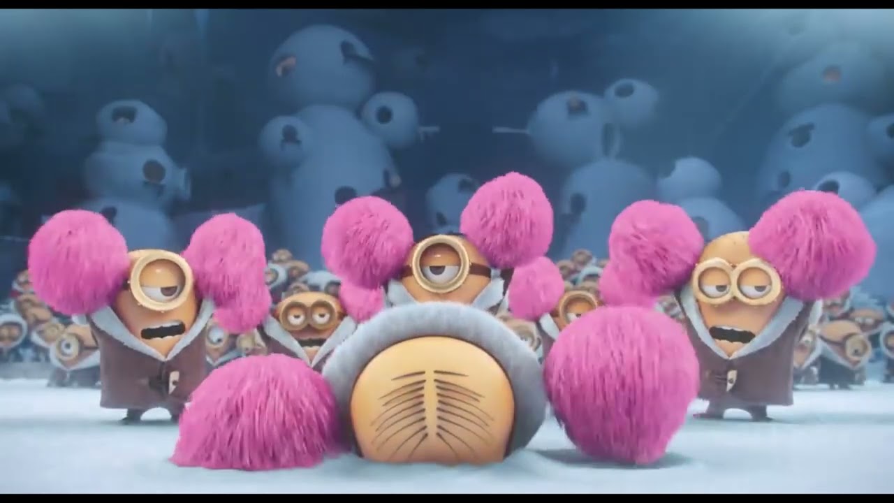 Minions - Football Scene