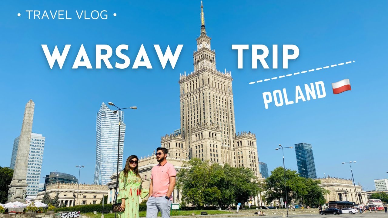 Poland Trip Final Part I Warsaw City Tour I 2021 I 4K Vlog I moumiTanmoy
