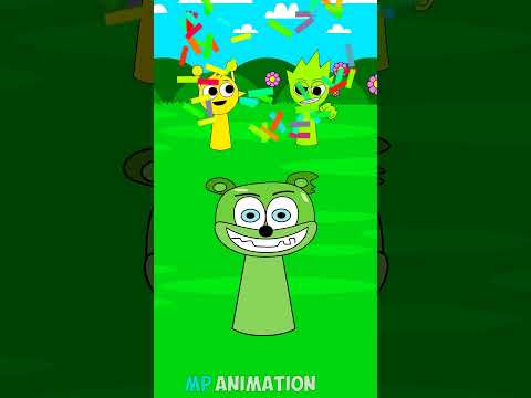 NEW Colour Match Puzzle Challenge Peppa, Gummy, Baby Shark Sprunki Animation #sprunki