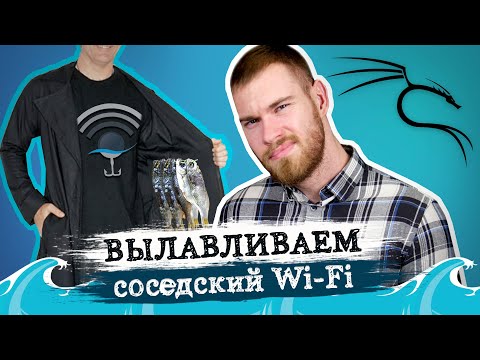 Как протестировать соседский Wifi 2.0. Wi-Fi рыбалка (wifiphisher) на Kali