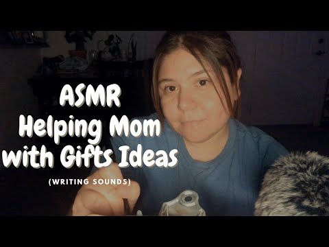ASMR| Help Mexican Mom with Gift Ideas (Role-Play)