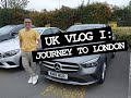 UK Travel Vlog I: Malaysia to London