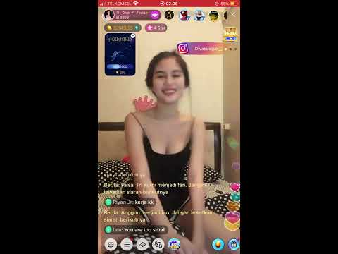 Diva bigo live indonesia turunin tali