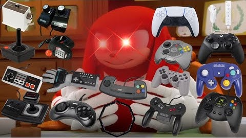 Knuckles Approves Every Video Game Controller