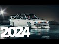 Car music mix 2024  01 best remixes of popular songs  hypertechno edm bass boosted