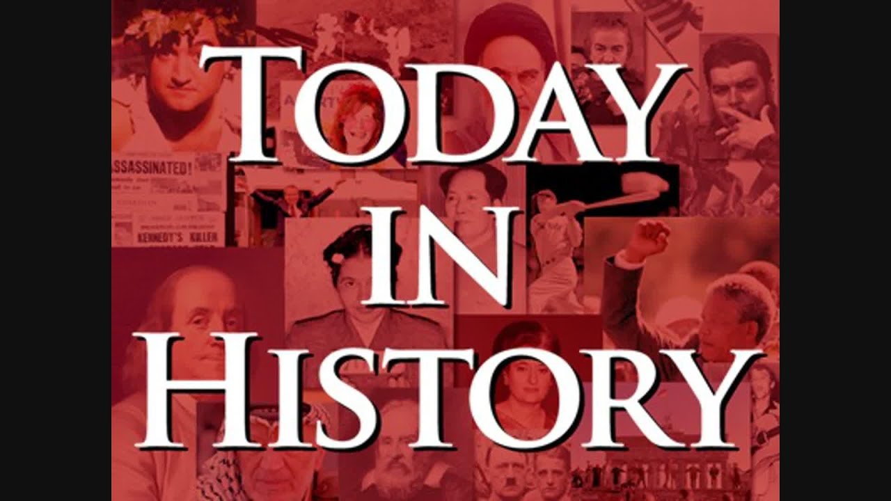 Today in History for April 2nd YouTube