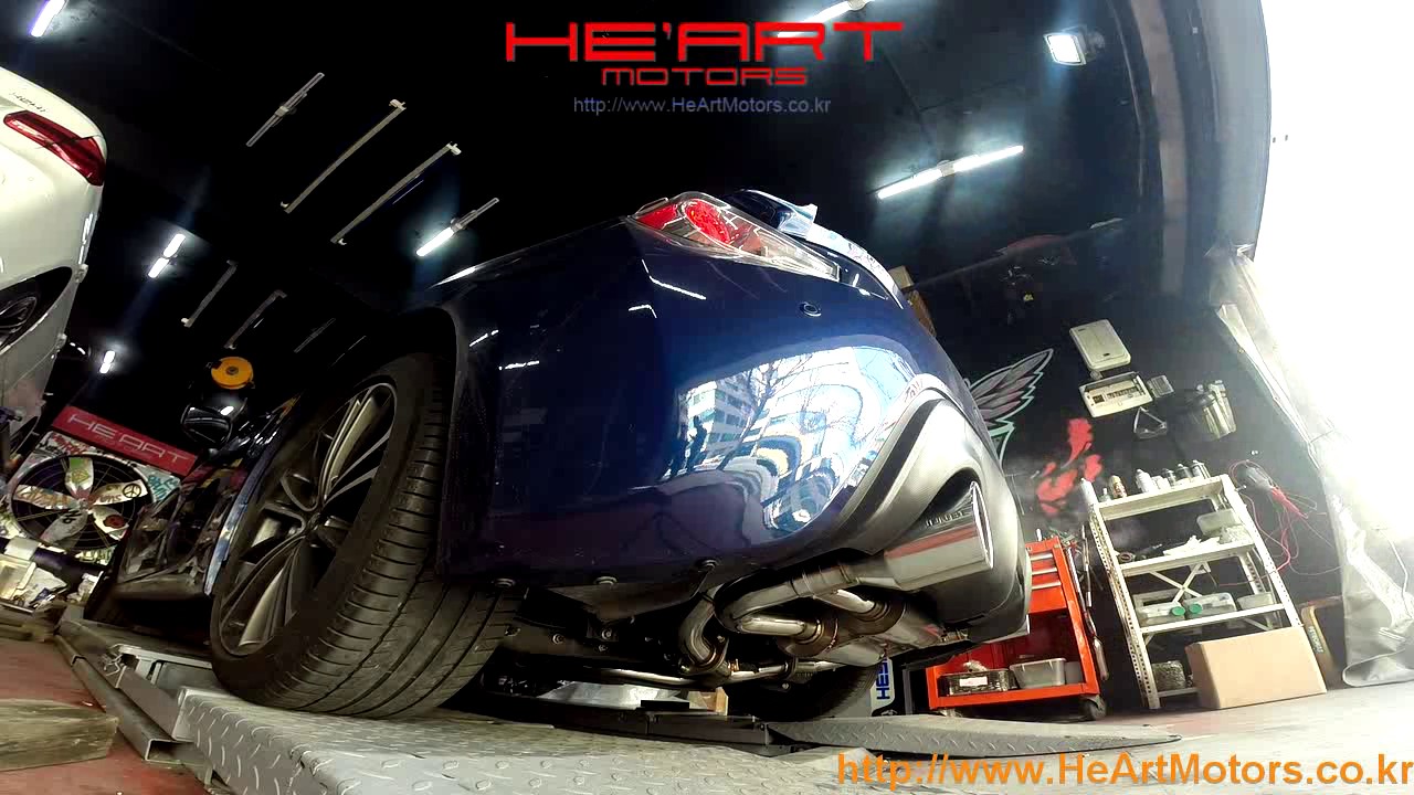 Toyota 86 GT JUN B.L Exhaust System - YouTube