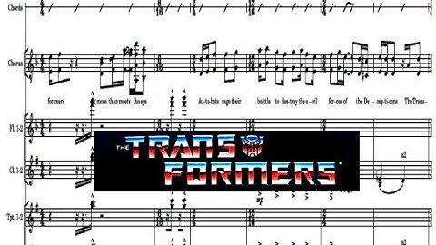 1984 Transformers Theme Transcription