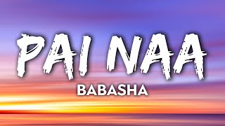 BABASHA - Pai Naa // VERSURI