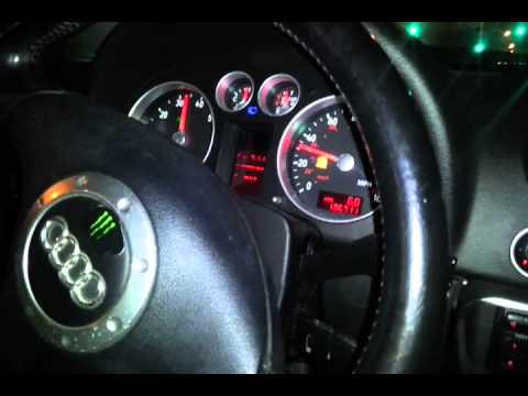 Audi TT boost leak - YouTube