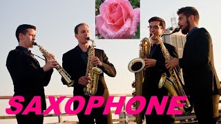 Музыка захлёстывает эмоциями💟Beautiful music Saxophone💖Бархатный Саксофон МУЗЫКА Красивая🌹