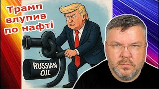 Трамп влупив санкції. Готовність до блекеаутів. ТЦК? Андрій Карпов
