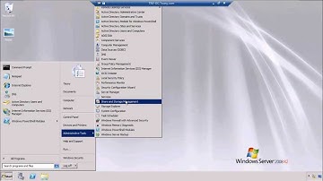 How to Make a Simple Website On Windows Server 2008 R2 [Arabic]