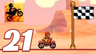 Bike Race Free - Top Motorcycle Racing Games - DESERT 2 screenshot 3